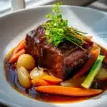 Franzysisch Geschmorte Rippchen