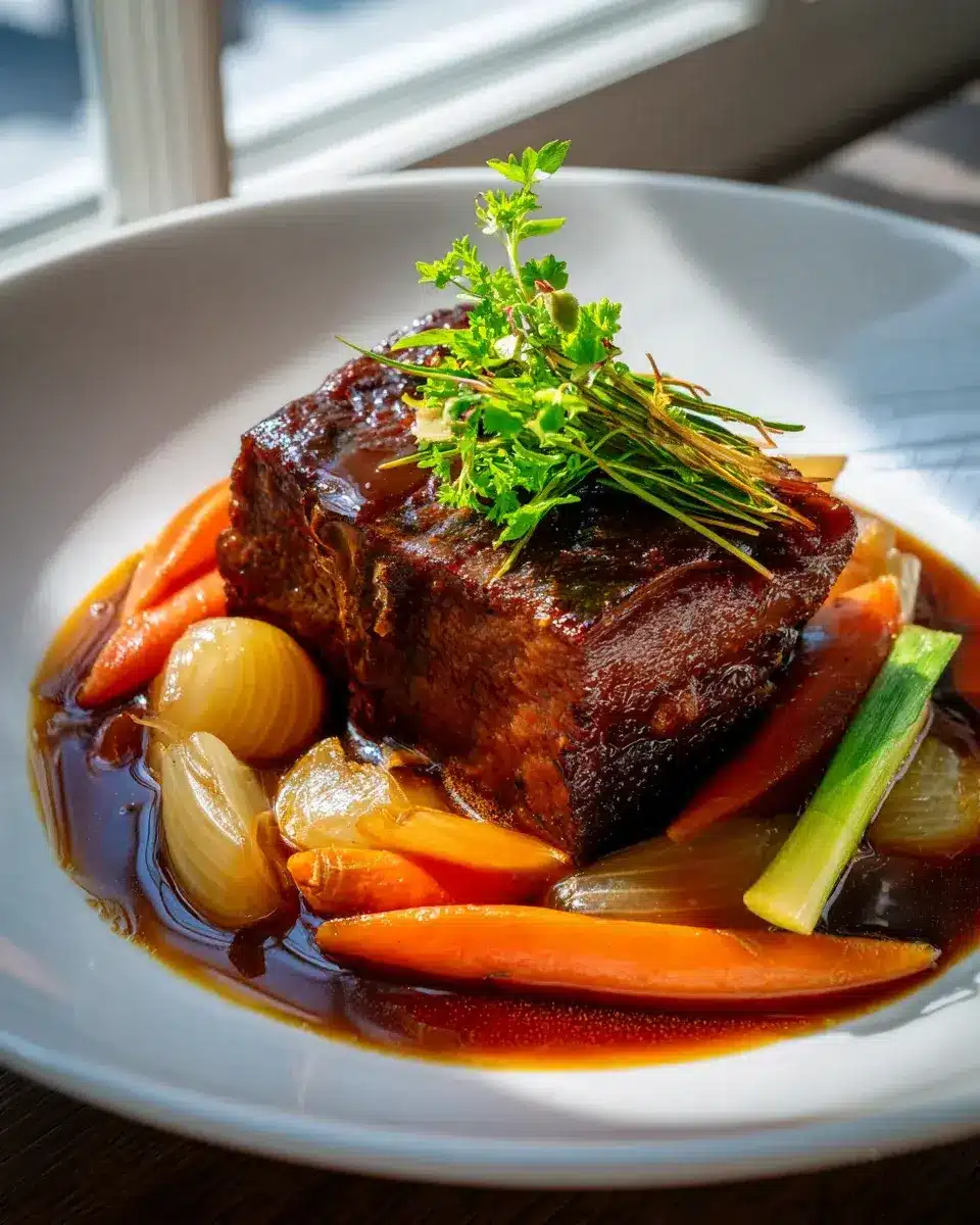 Franzysisch Geschmorte Rippchen