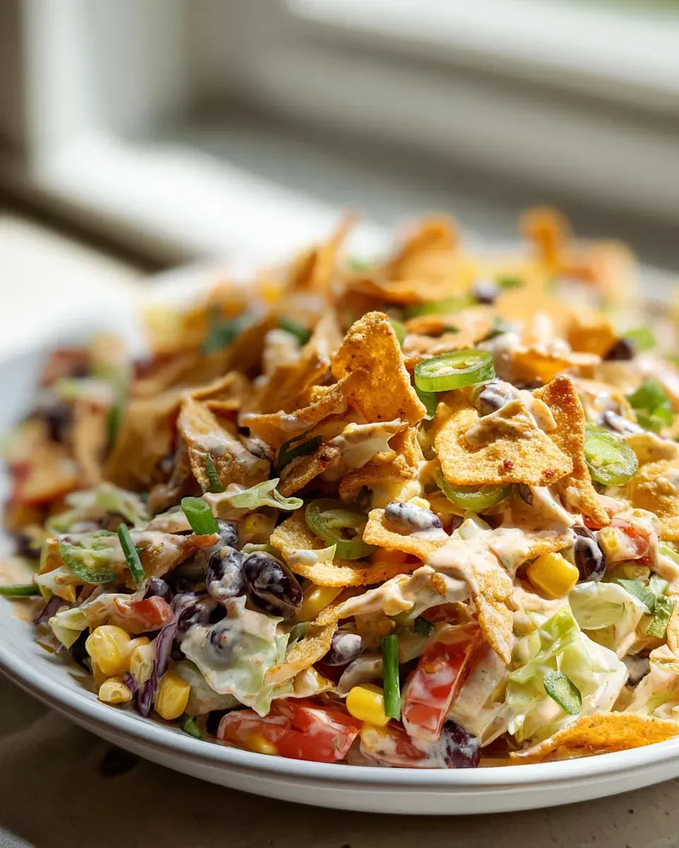 Frito Cowboy Cabbage