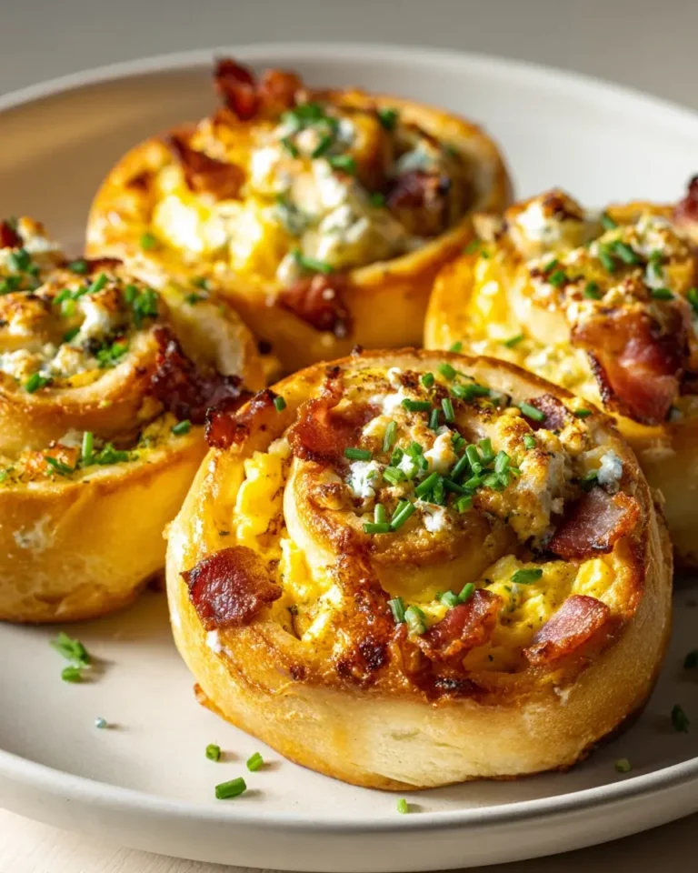 Dein Morgenhit: Fruehstuecksrollen mit Ruehrei & Beef Bacon – Snackerra