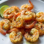 Garnelen Heiyluftfritteuse