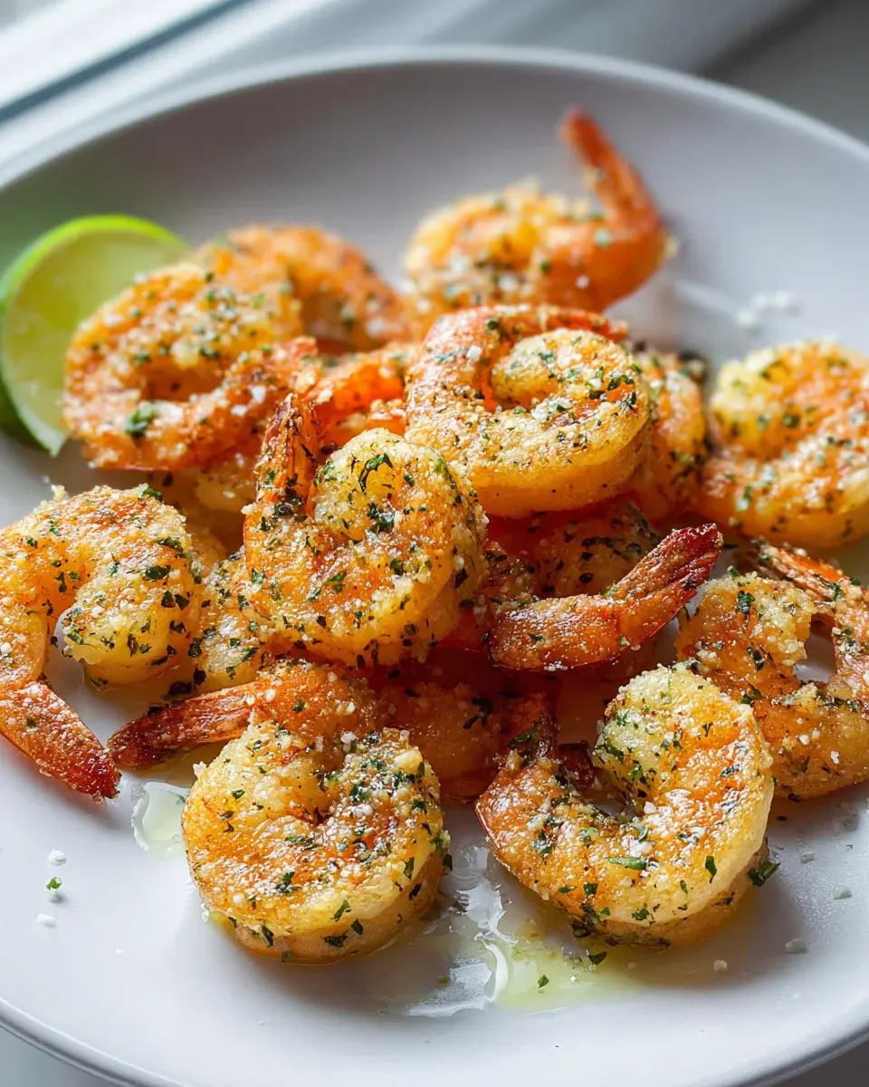 Garnelen Heiyluftfritteuse