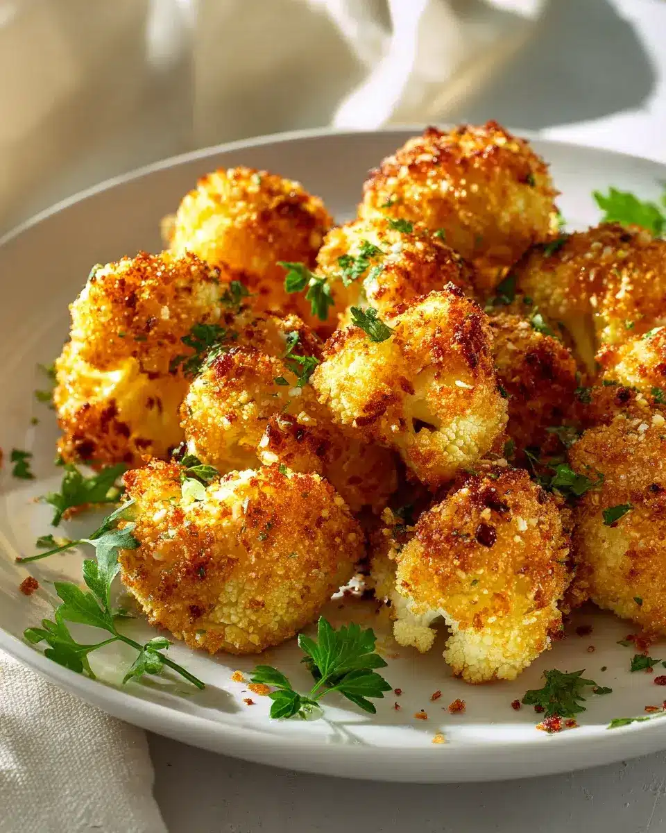 Gebackener Blumenkohl