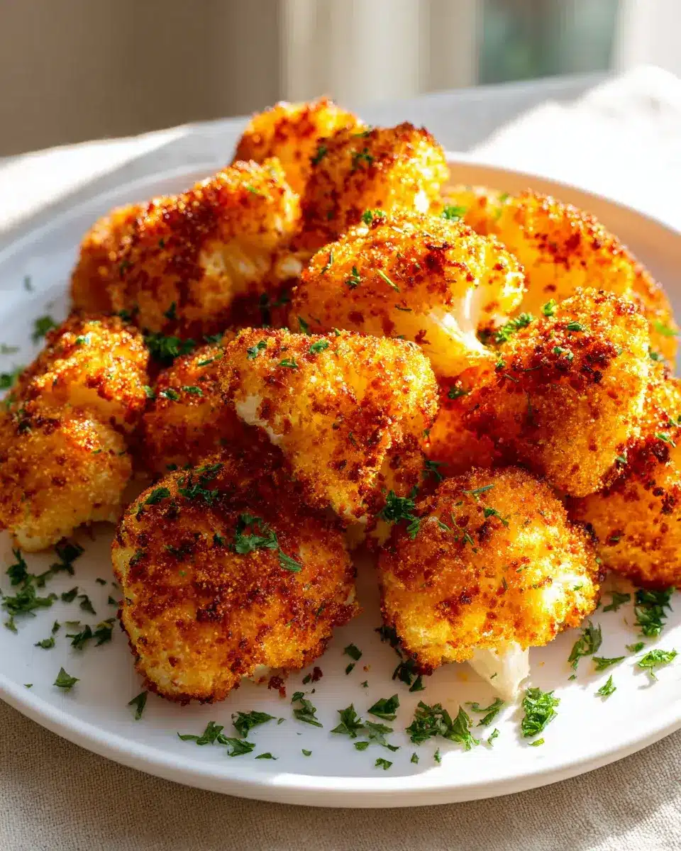 Gebackener Blumenkohl