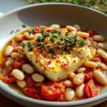 Gebackener Feta Riesenbohnen