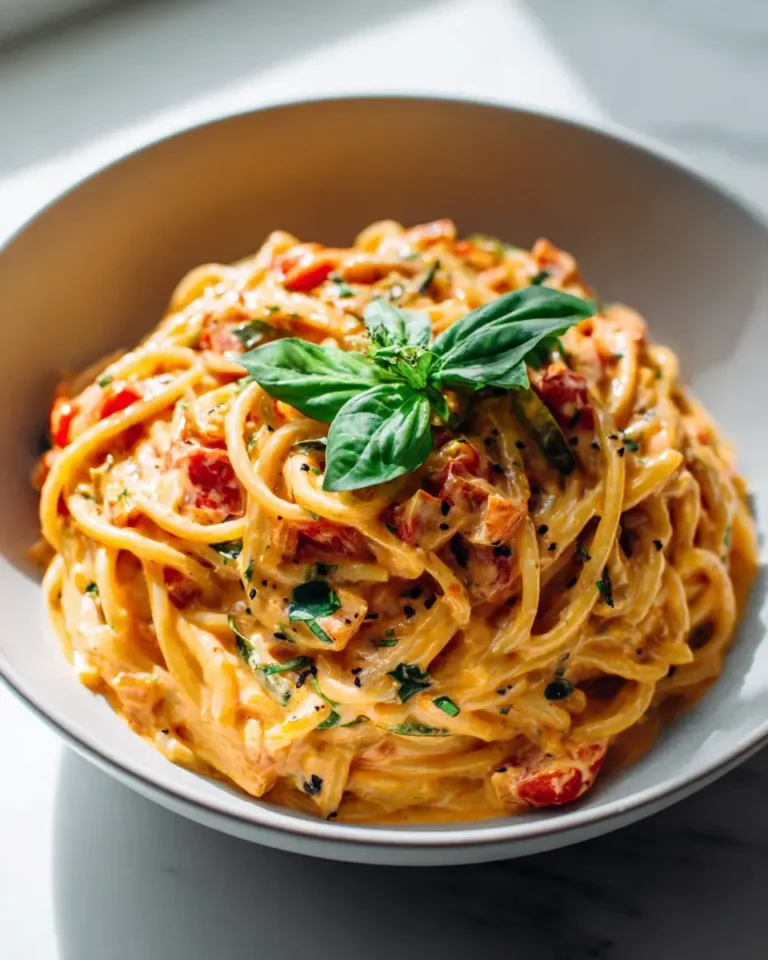 Leckere Gemüsesoße Nudelsauce – Schnell & einfach zubereitet – Snackerra