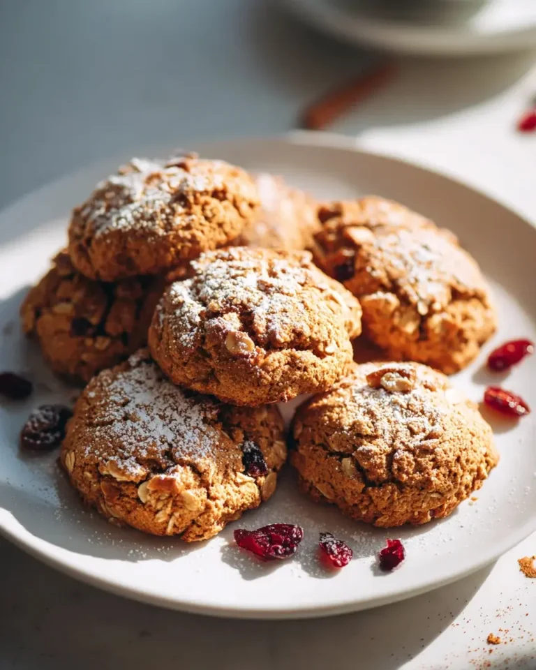 Apfel-Hafer-Kekse: Dein schneller, gesunder Genuss! – Snackerra
