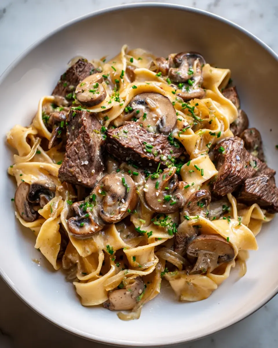 Gordon Ramsay Beef Stroganoff Rezept