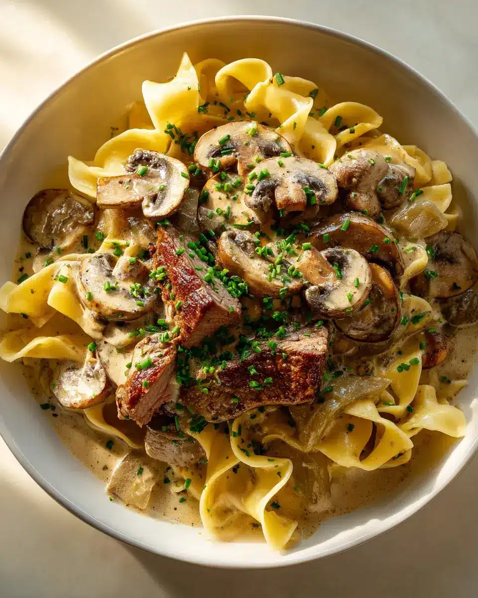 Gordon Ramsay Beef Stroganoff Rezept