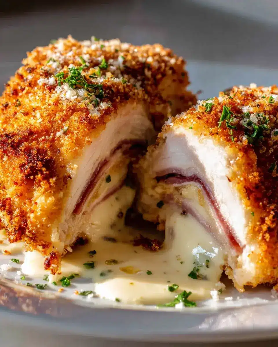 Gordon Ramsays Chicken Cordon Bleu Rezept