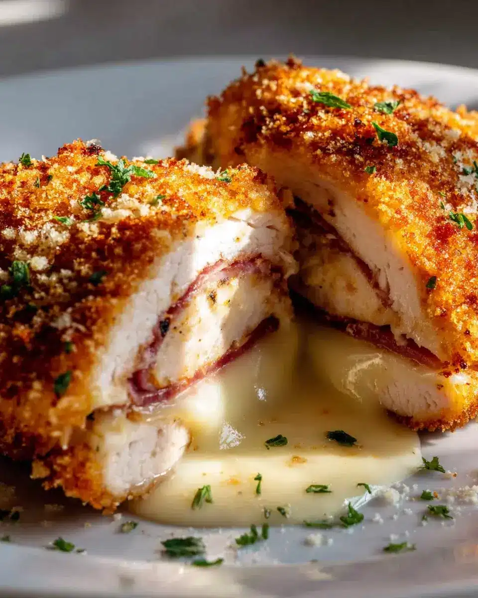 Gordon Ramsays Chicken Cordon Bleu Rezept