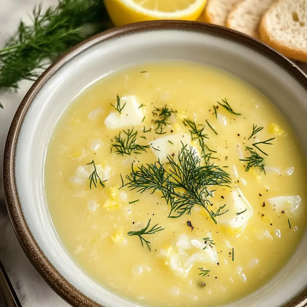 Griechische Eier-Zitronen-Suppe im Handumdrehen – lecker!