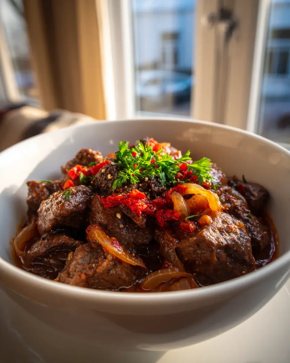 Gulasch Nach Hausmannsart Klassisch Herzhaft