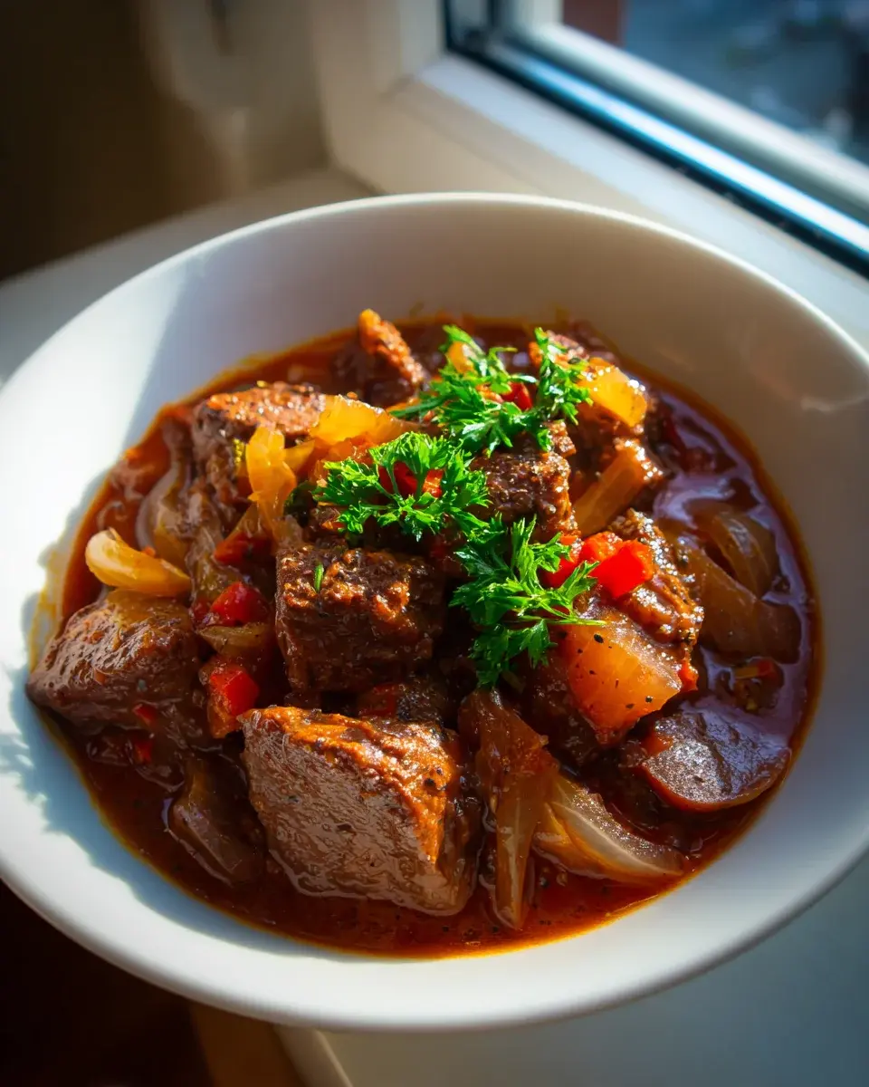 Gulasch Nach Hausmannsart Klassisch Herzhaft