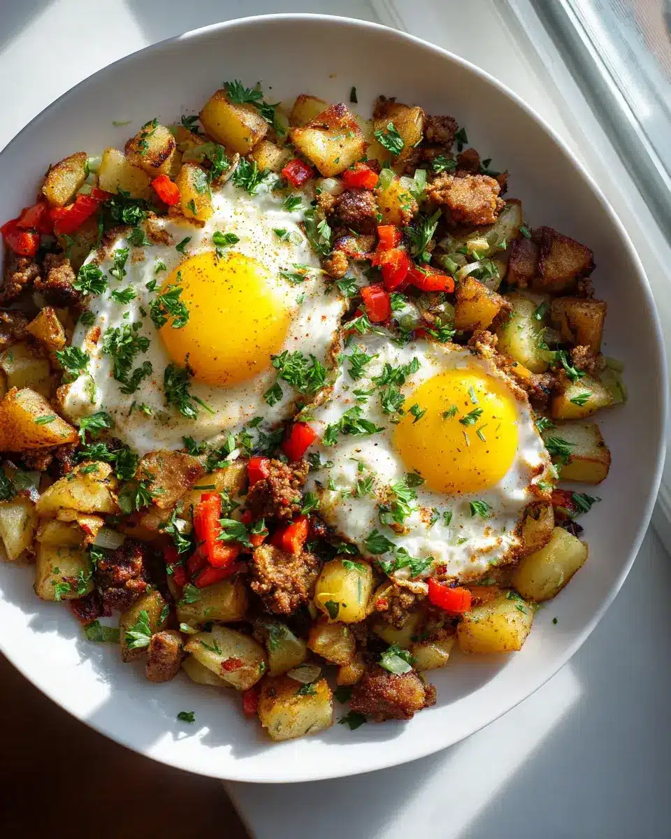 Gyro Breakfast Hash