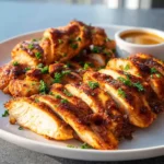 Haehnchenbrust Heissluftfritteuse