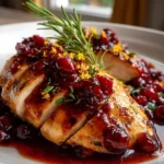 Haehnchenbrust Weihnachtlich