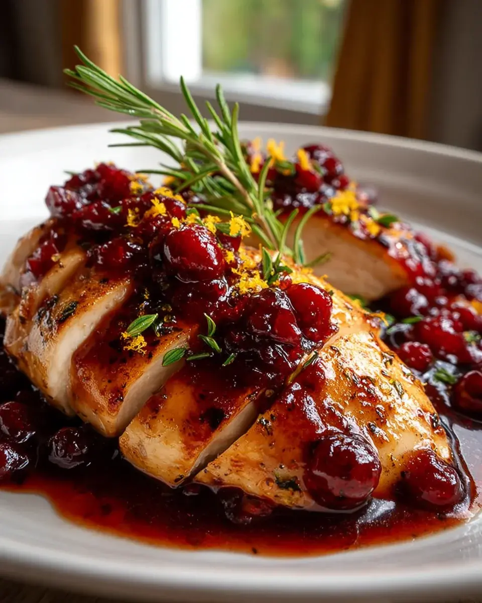 Haehnchenbrust Weihnachtlich