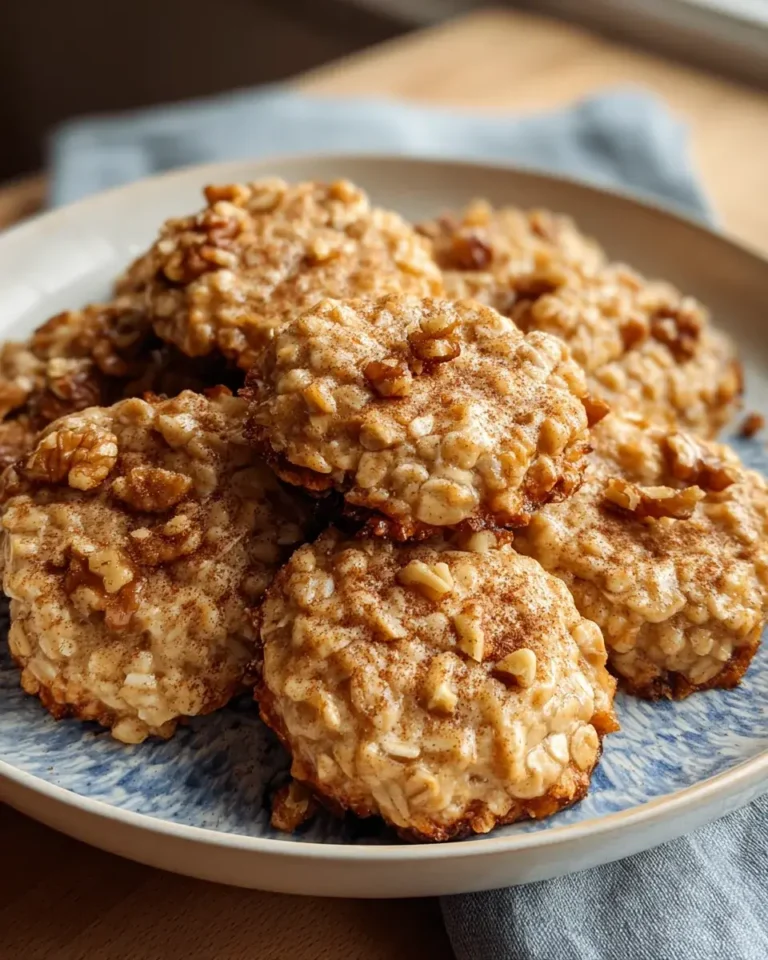 Haferflocken Walnuss Tnon-alcoholic aler: Süßes Genuss-Rezept!