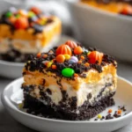 Halloween Oreo Dirt Cake