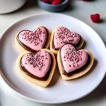 Herz Zuckerkekse Valentinstag