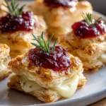 Herzhafte Camembert Hyppchen