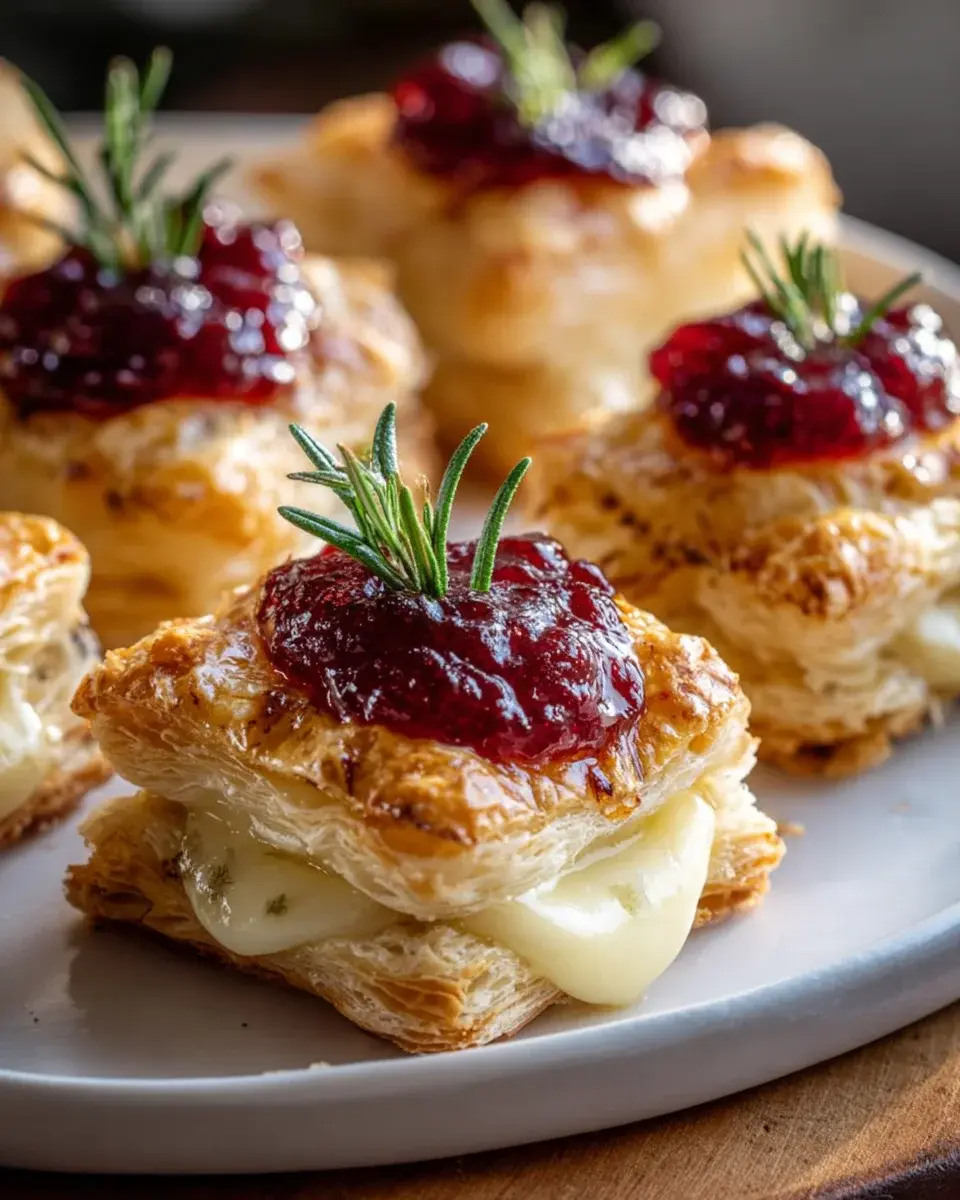 Herzhafte Camembert Hyppchen