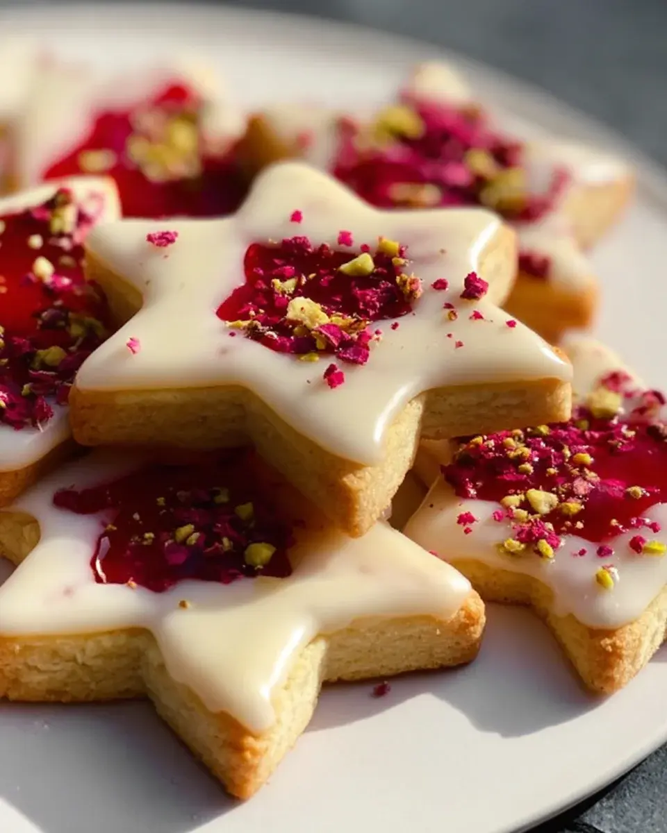 Himbeer alkoholfreies Bier Plätzchen