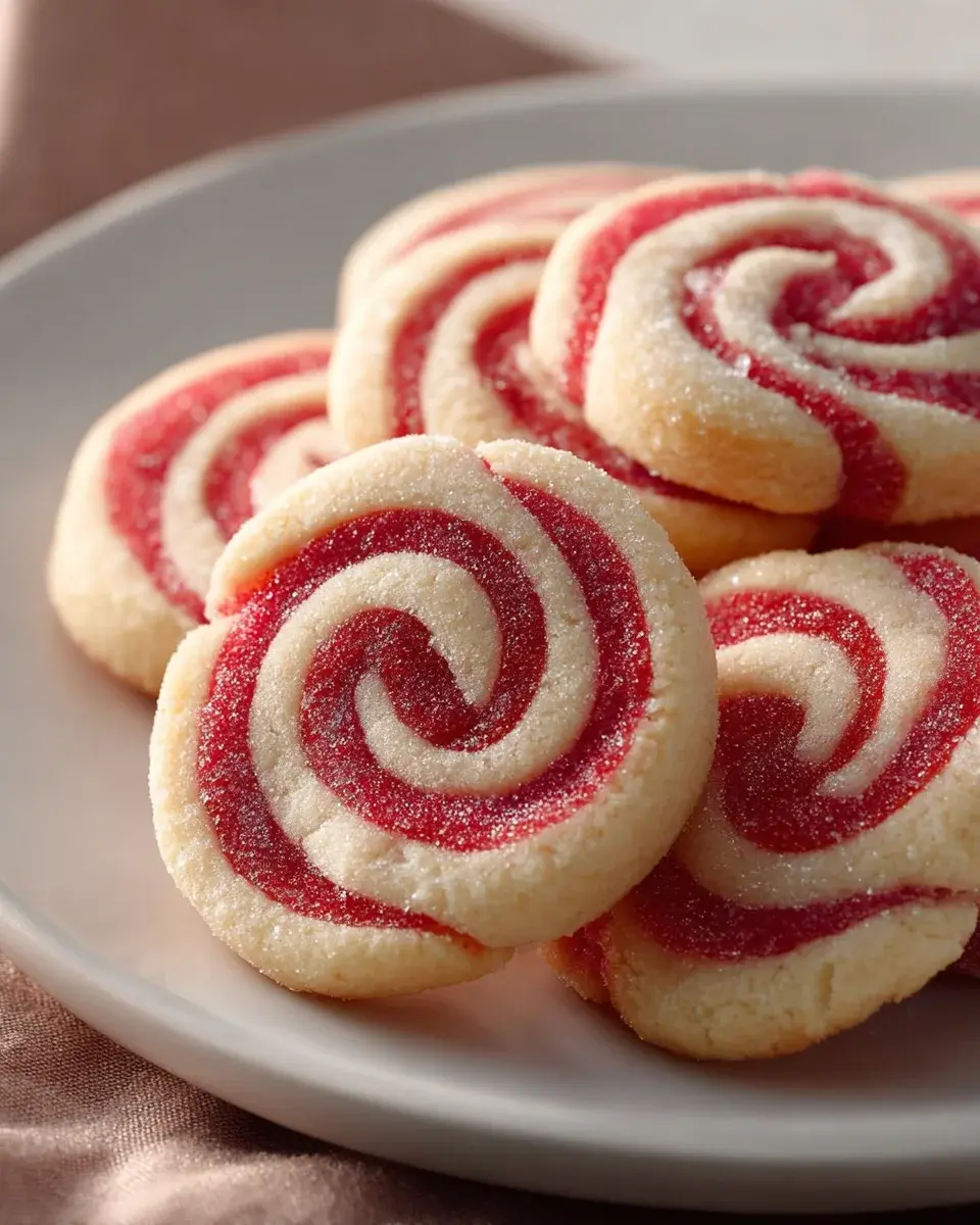 Himmlische Spiralplaetzchen