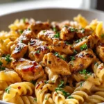 Honey Pepper Chicken Pasta Recipe