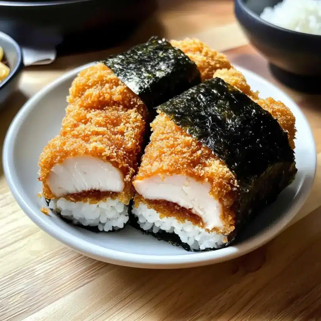 Hühnchen Katsu Musubi – Der perfekte Snack für Zuhause