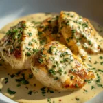 Hyhnchenfilet Frischkyse Parmesan Soye