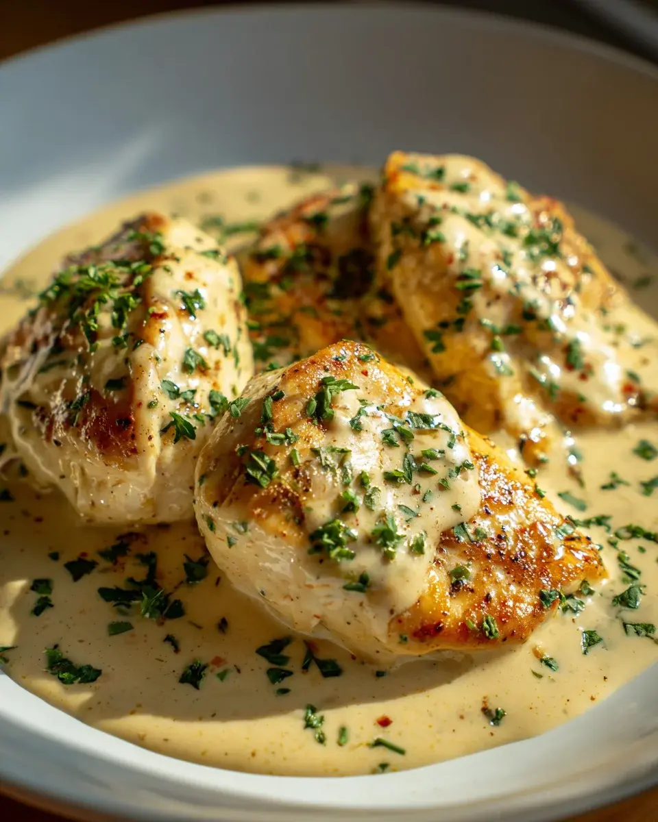 Hyhnchenfilet Frischkyse Parmesan Soye