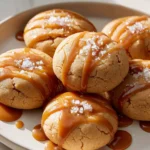 Irresistible Easy Salted Caramel Cookies