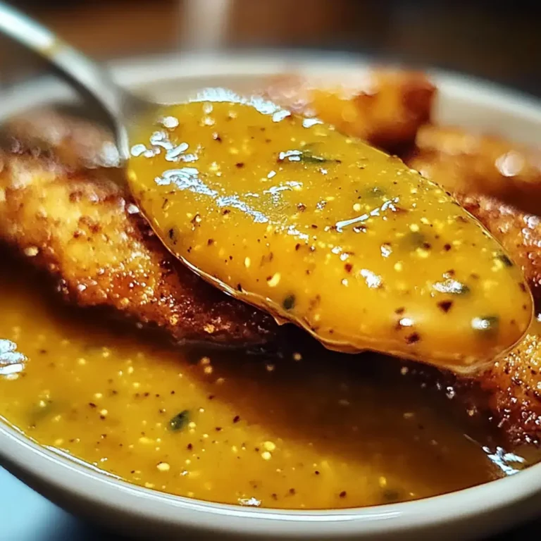 Irresistible Jalapeño Honig Senf Sosse – Einfach und lecker!