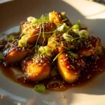 Karamellisiertes Sesam Hyhnchen