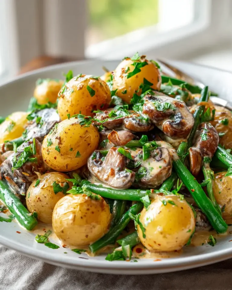 Leckere Kartoffel Pilz Pfanne mit Bohnen – Schnell & Vegetarisch – Snackerra