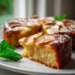 Klassischer Apfel Zimt Kuchen Mit Gewyrzen