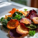 Knusprige Gemysechips Aus Dem Backofen