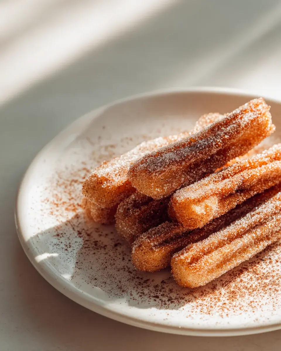 Knusprige Zimt Zucker Sticks Aus Hefeteig