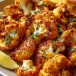 Knuspriger Blumenkohl Aus Dem Ofen Rezept