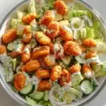 Knuspriger Gnocchi Salat Mit Joghurt Dressing