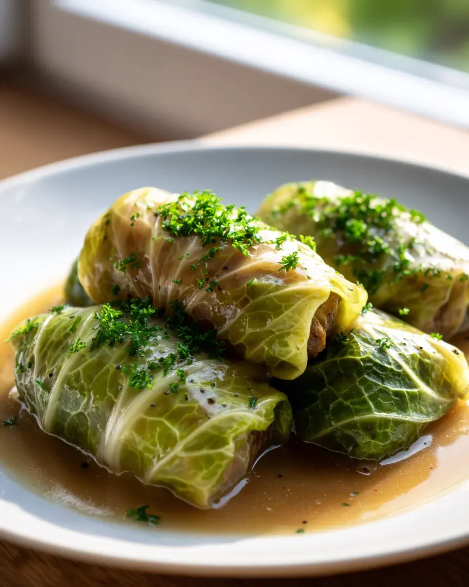 Kohlrouladen Rezept