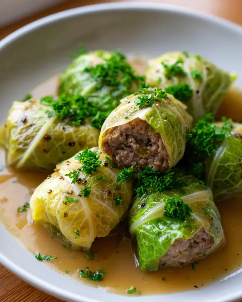 Kohlrouladen Rezept: Klassisch & Lecker für dein Abendessen – Snackerra