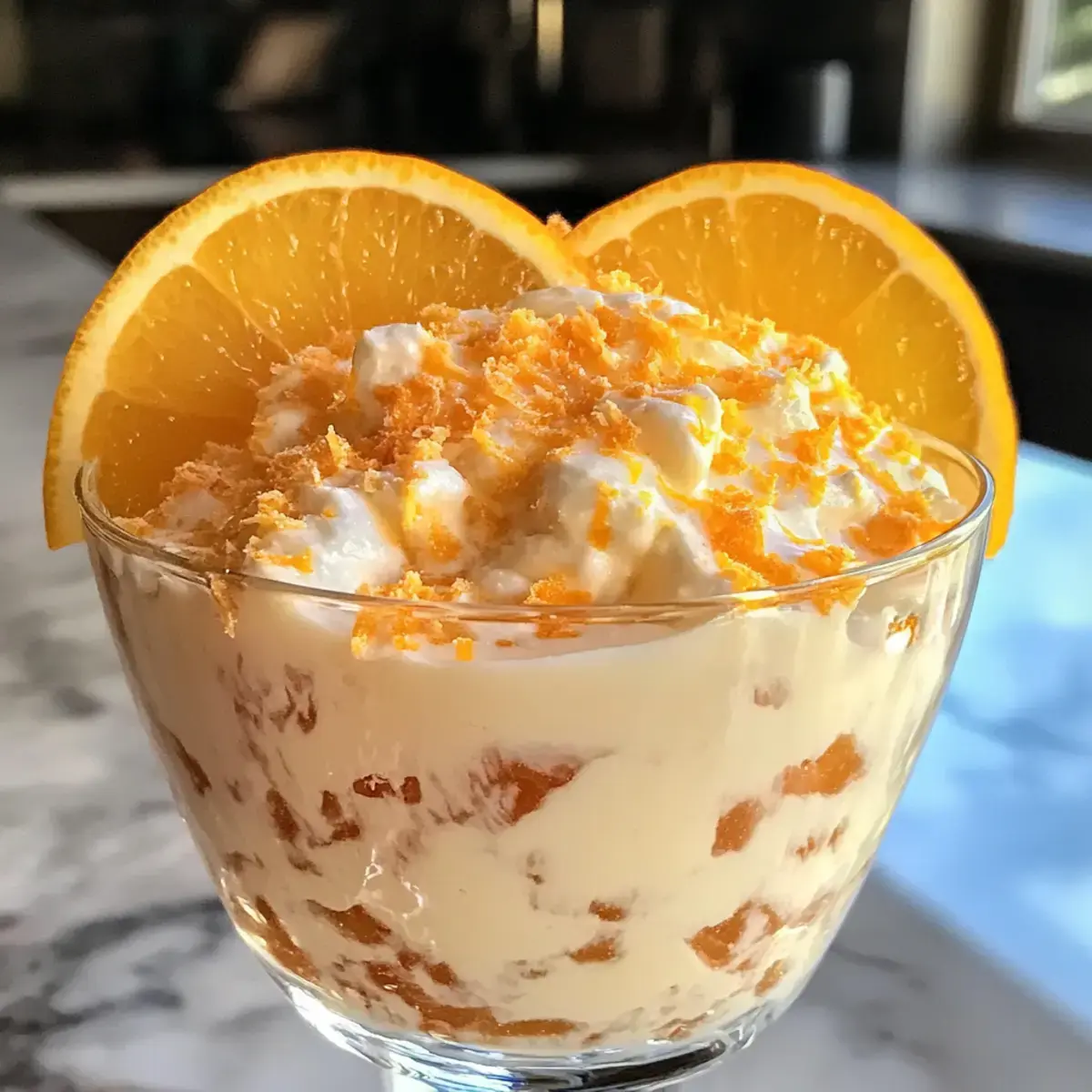 Kokosnuss-Orangen-Glow