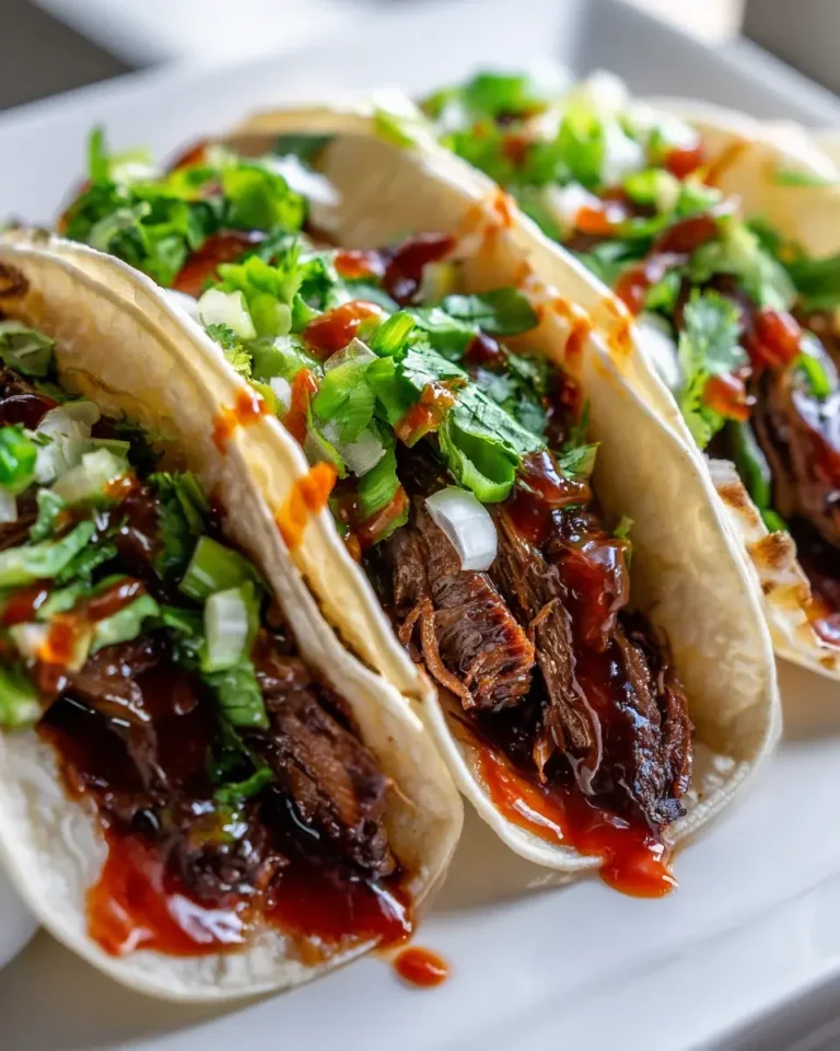 Koreanische BBQ Short Rib Tacos: Das ultimative Rezept! – Snackerra