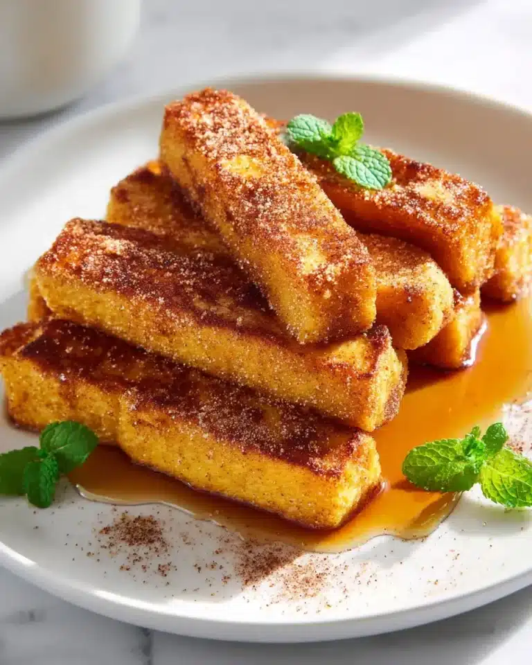 Kürbis French Toast Sticks: Schnell & lecker in Minuten! – Snackerra