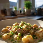Kyse Lauch Gnocchi