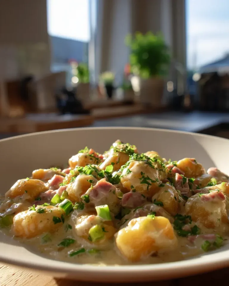 Käse Lauch Gnocchi: Cremig, köstlich, einfach gemacht!
