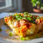 Lachs Syykartoffel Fryhstycksauflauf